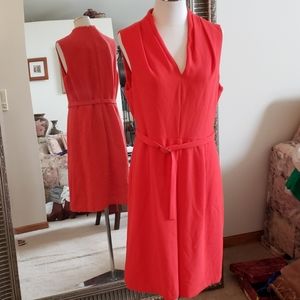 Adrianna Papell sz 16(misses) orange dress